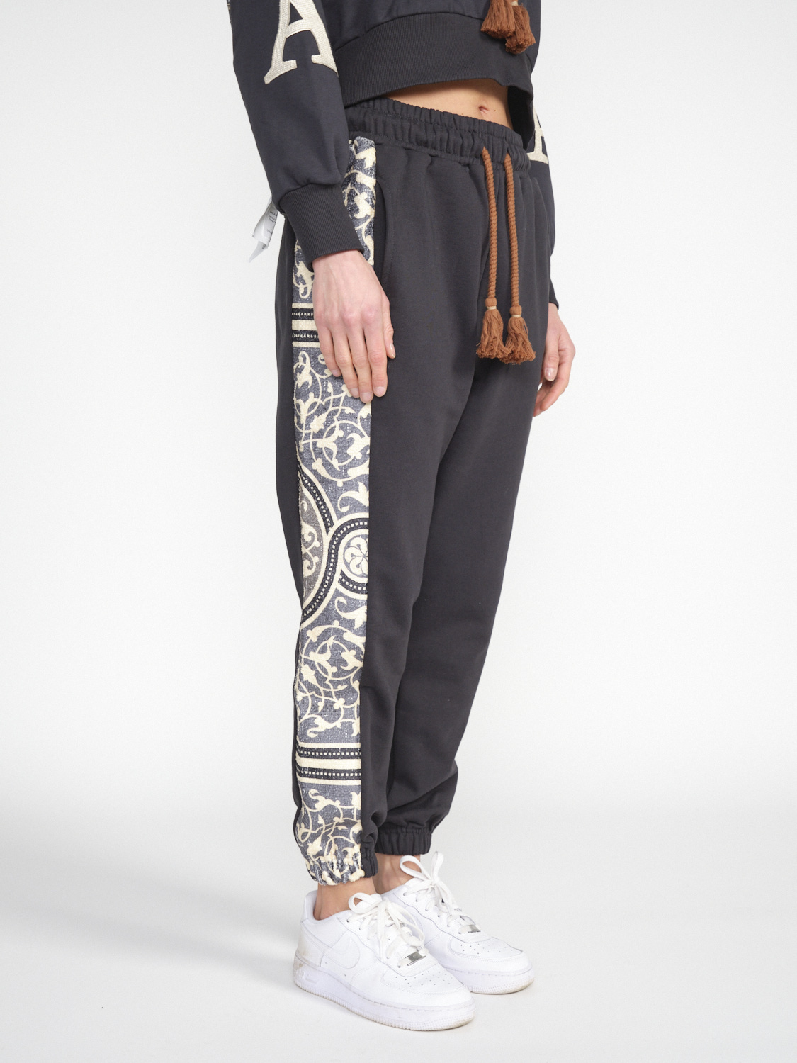 Al Ain Apxx - Jogger mit Muster  schwarz One Size