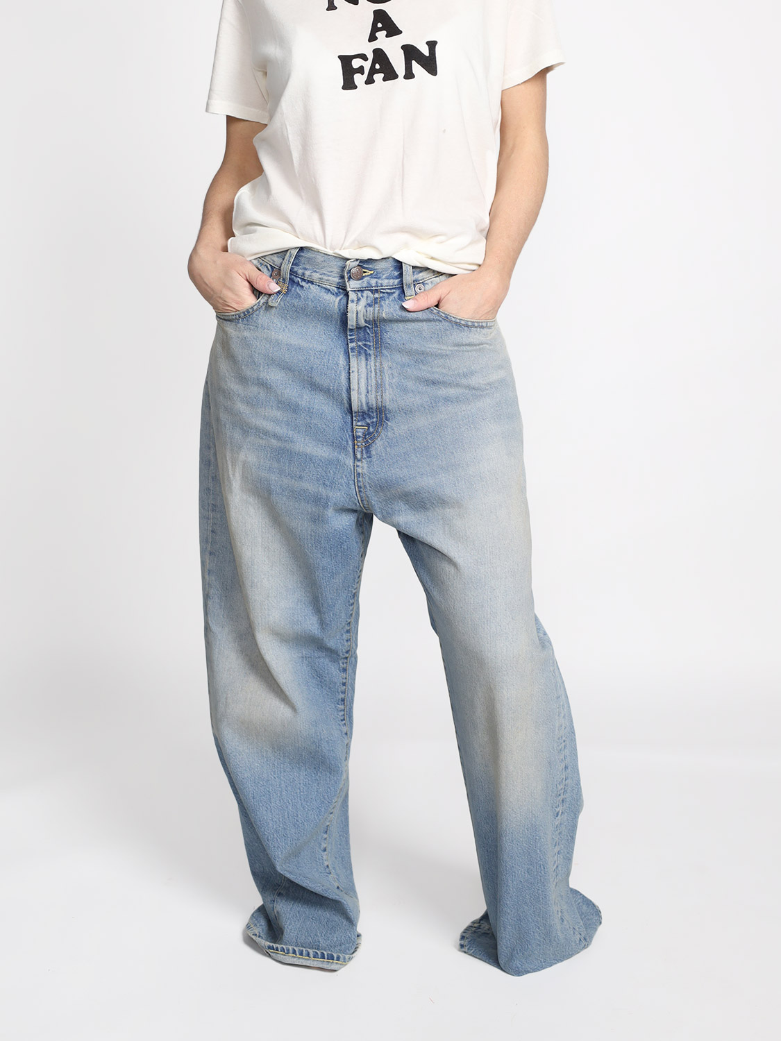 R13 Venti - Jeans aus Baumwolle blue 25