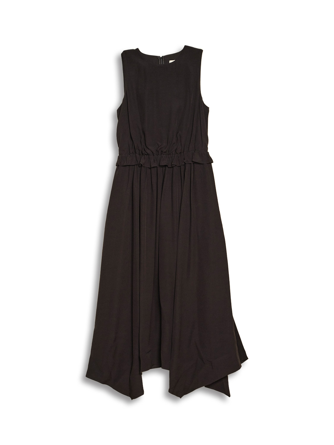 Evita - Midi dress with waistline 