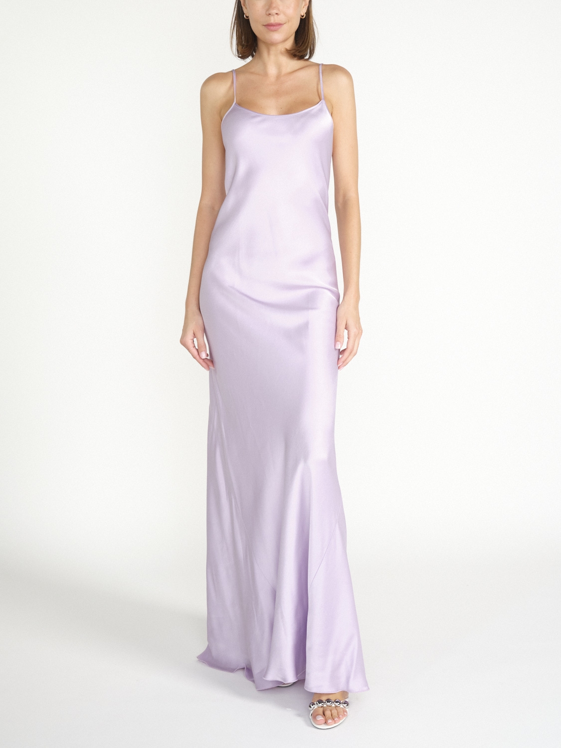 Victoria Beckham Cami – Flowy maxi dress purple 34 Victoria Beckham Cami – Flowy maxi dress purple 34