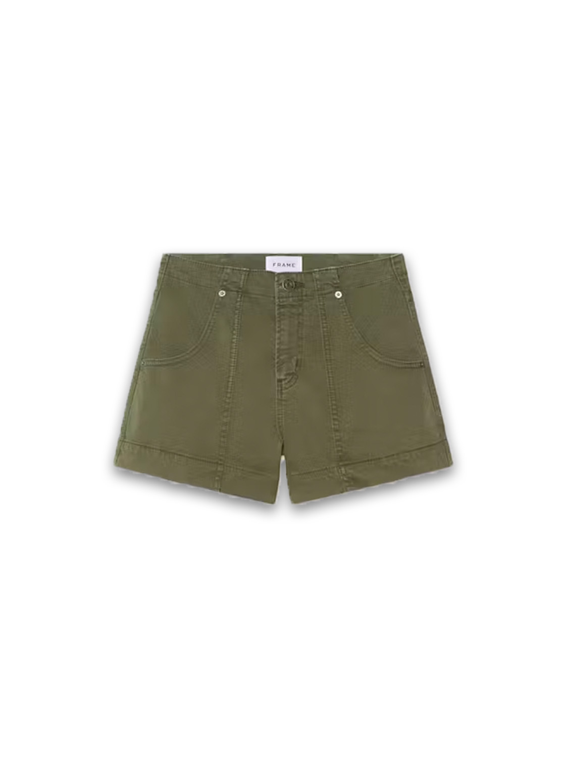 Utility Shorts – Stretchige Shorts aus Baumwolle  