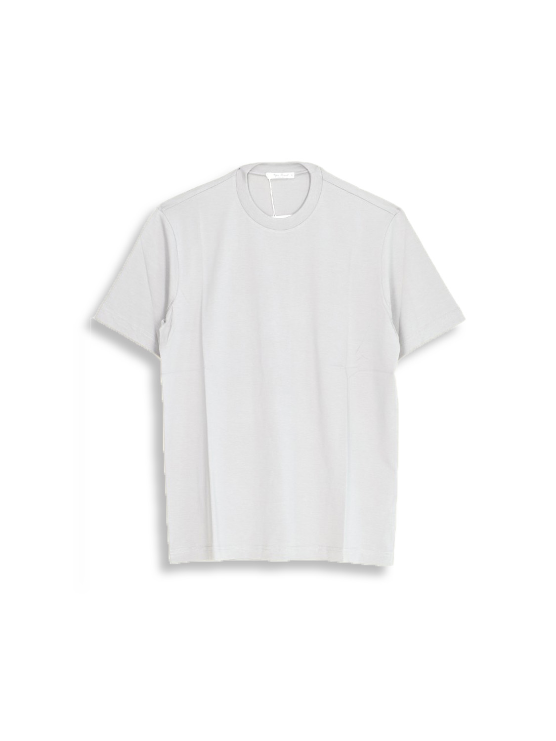 Stefan Brandt Eli 30 – Crew Neck T-Shirt aus Baumwolle grau XL