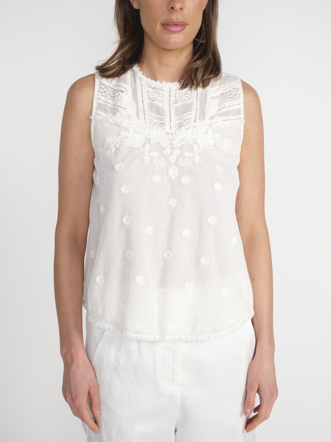 Stunning Dream – Blouse with lace 