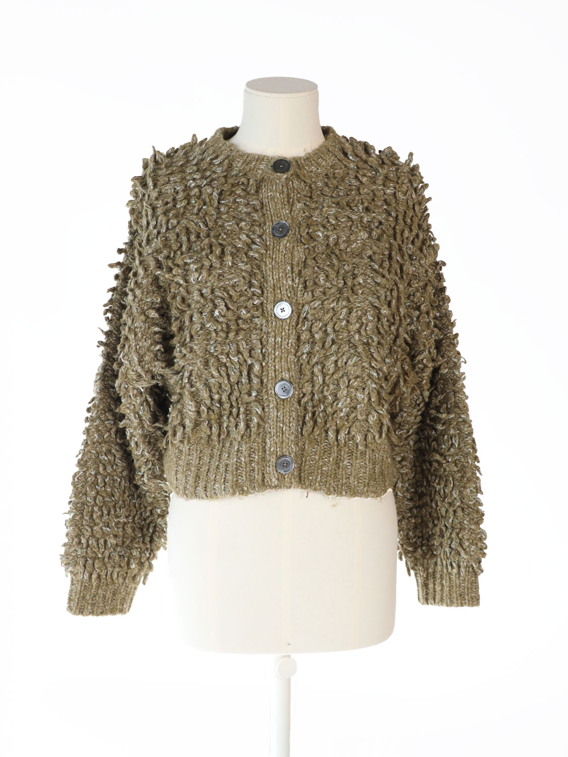 Cardigan with fringe detail