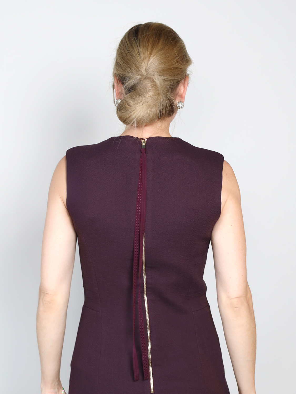 Sly010 Aneta – Midi Dress 36 bordeaux