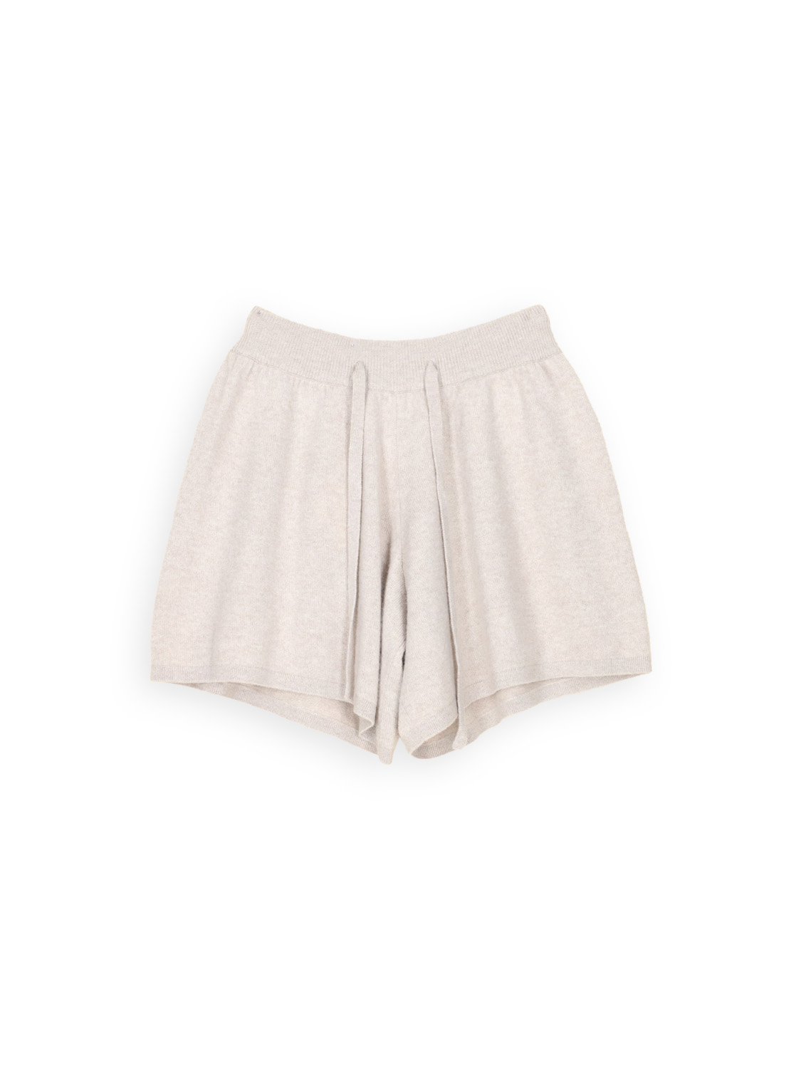 Gio - Cashmere shorts with glitter effects 