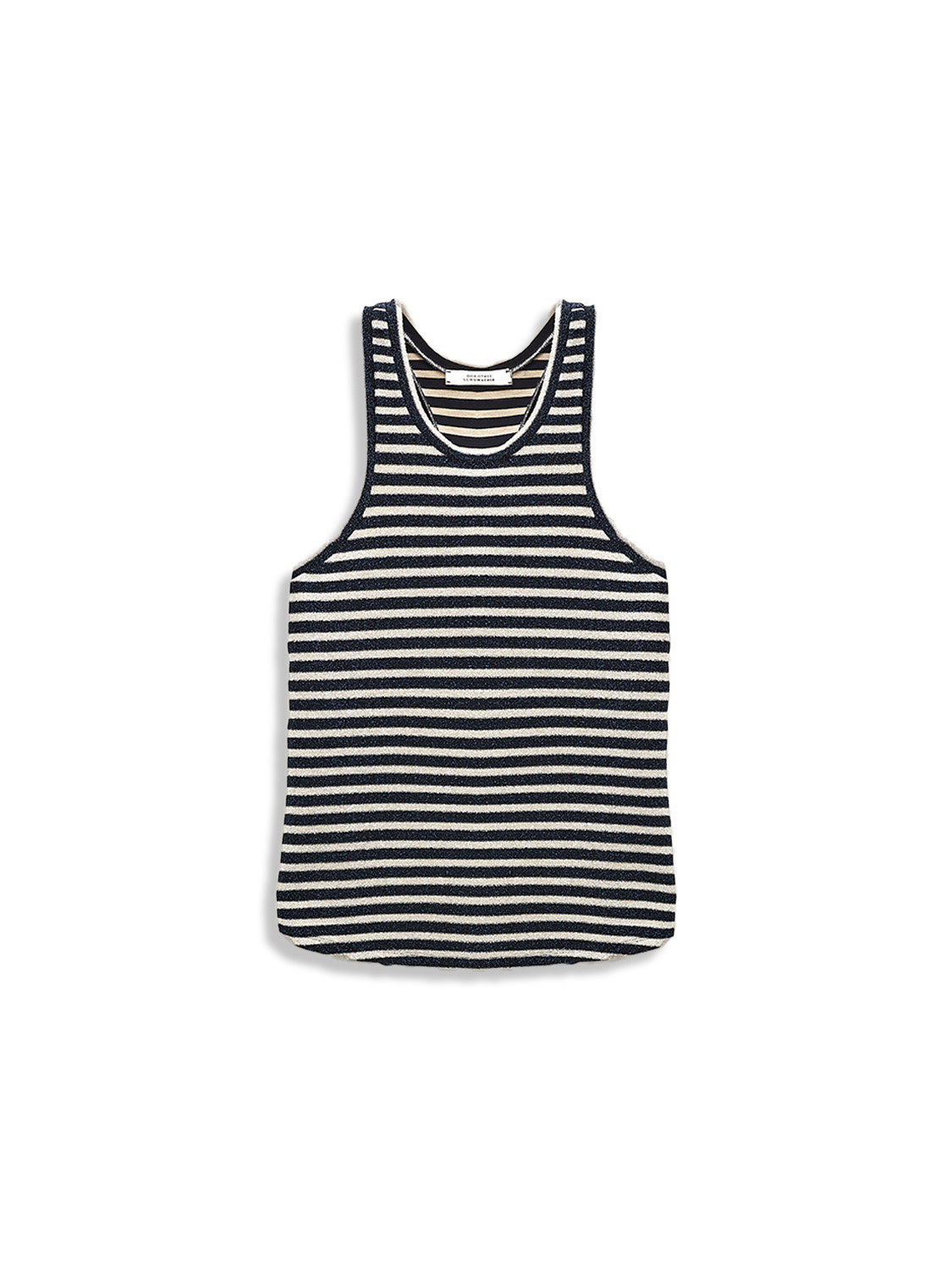Endless shimmer top - Striped top with shimmer design 