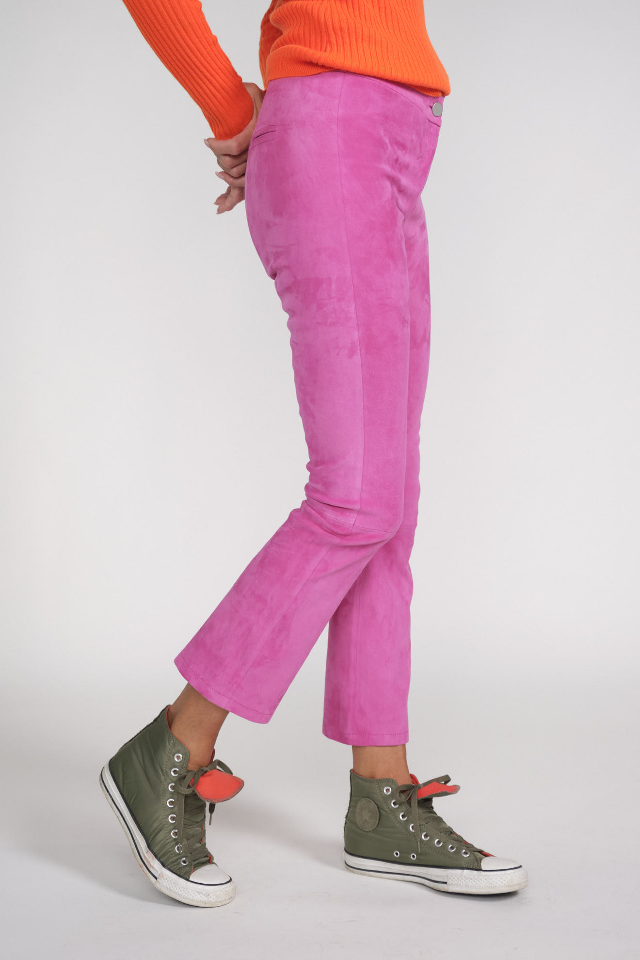Arma Pants Lively Couleur : taupe Taille : 36 taupe 36