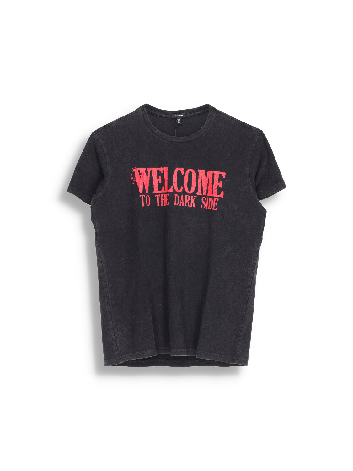Welcome - T-shirt with writing on the chest