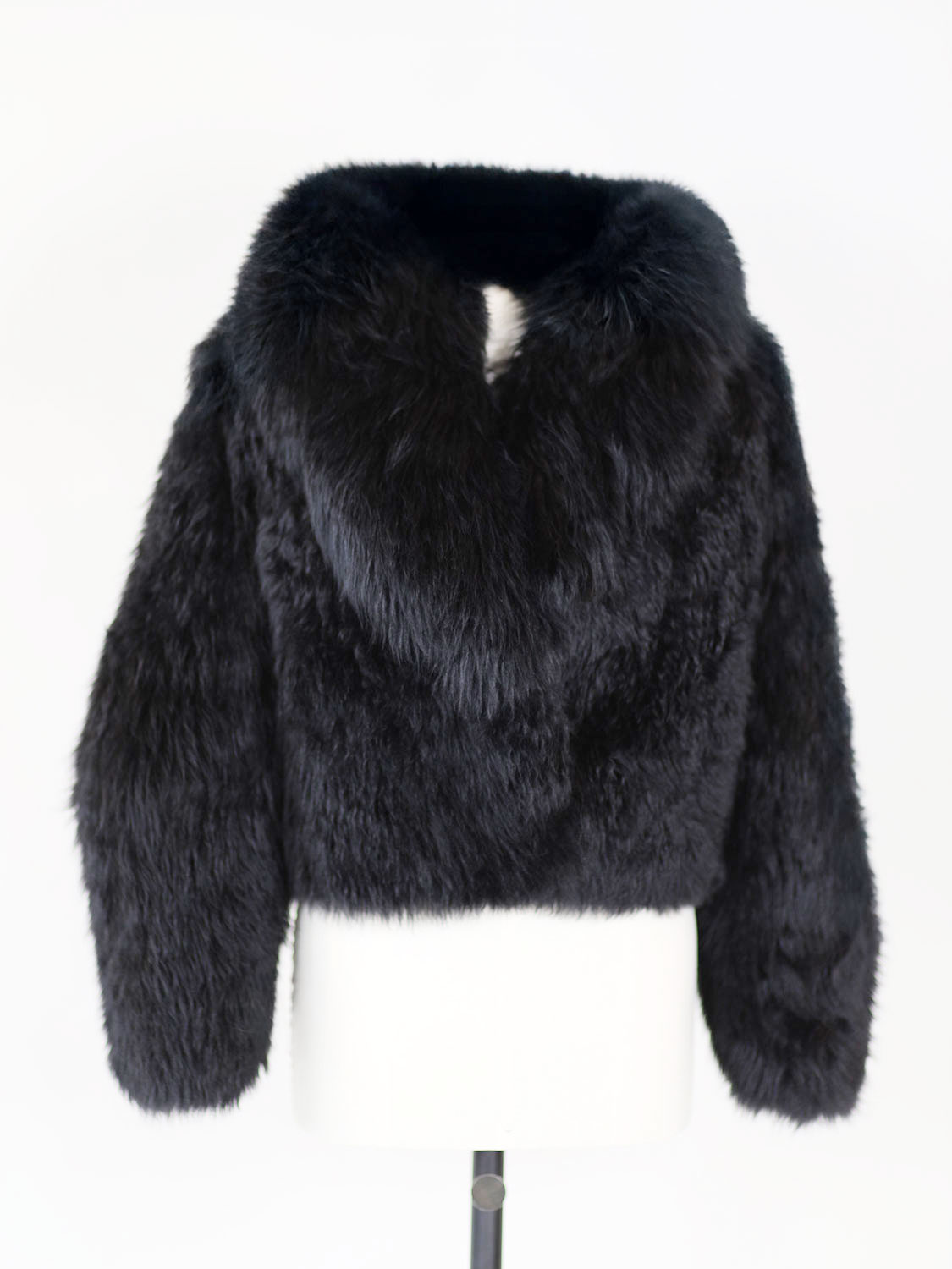 Cashmere Goat – Short coat made from goat cashmere