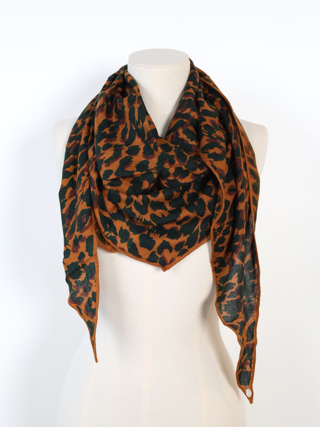 Tuch aus Seiden-Cashmere-Mix 