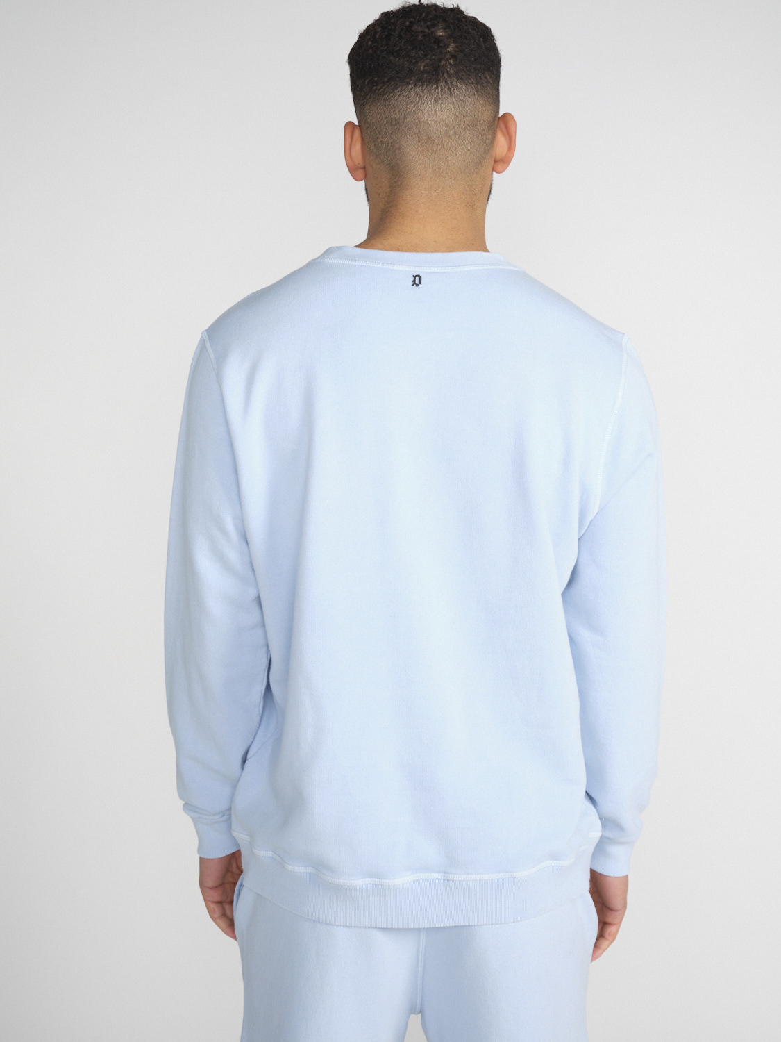 Dondup Sweatshirt aus Baumwolle azul M