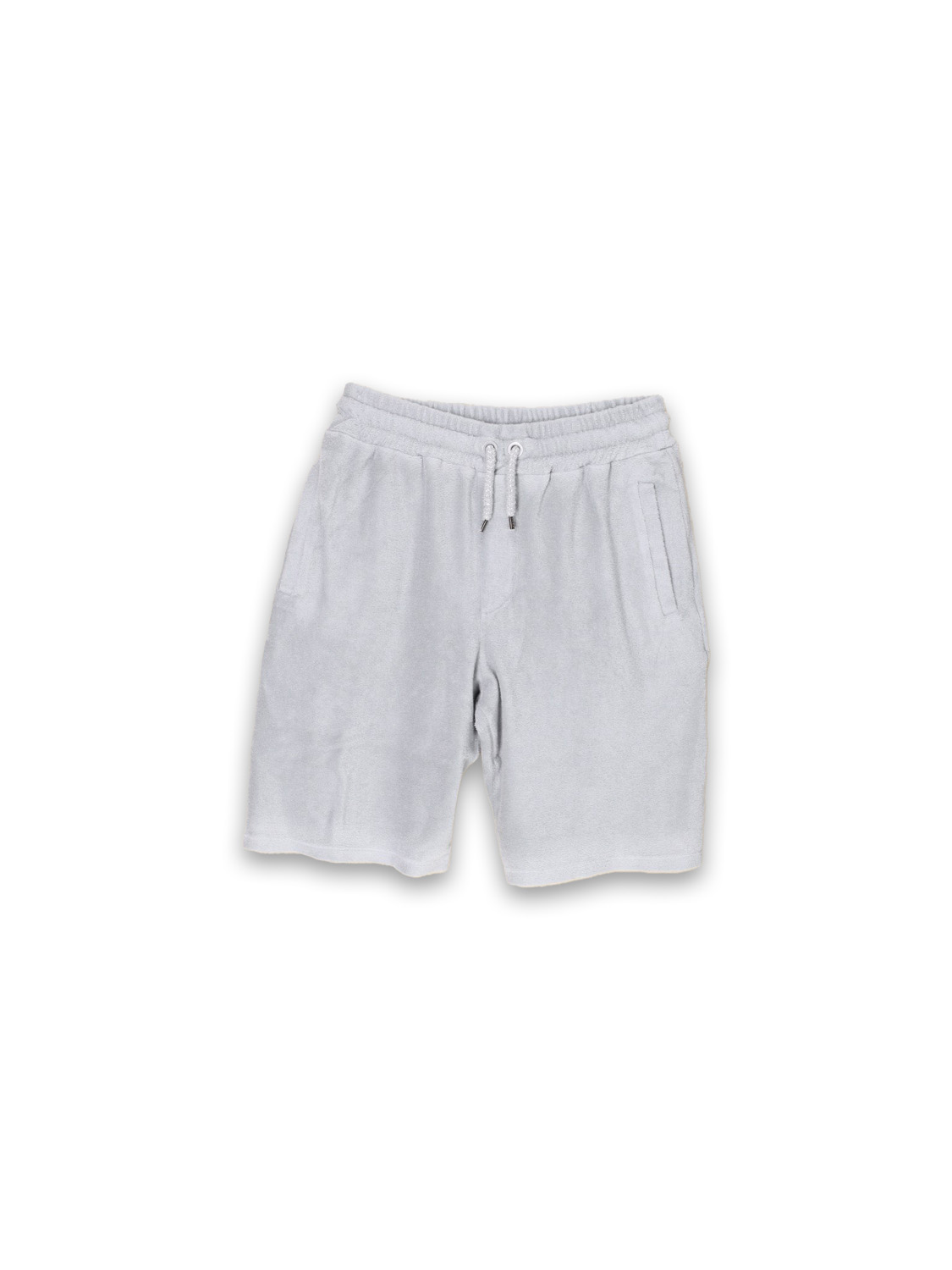 Roberto Collina Bermuda – cotton terry shorts  blue 50