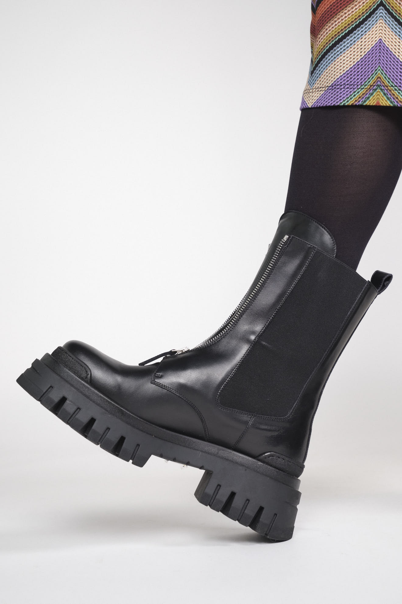 Botte chunky schwarz 39