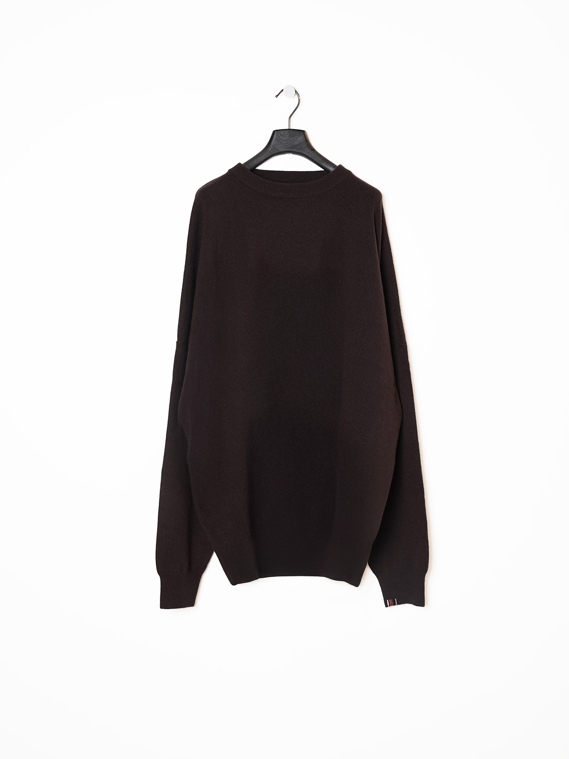 Extreme Cashmere N°246 Juna - Oversized cashmere sweater   brown One Size