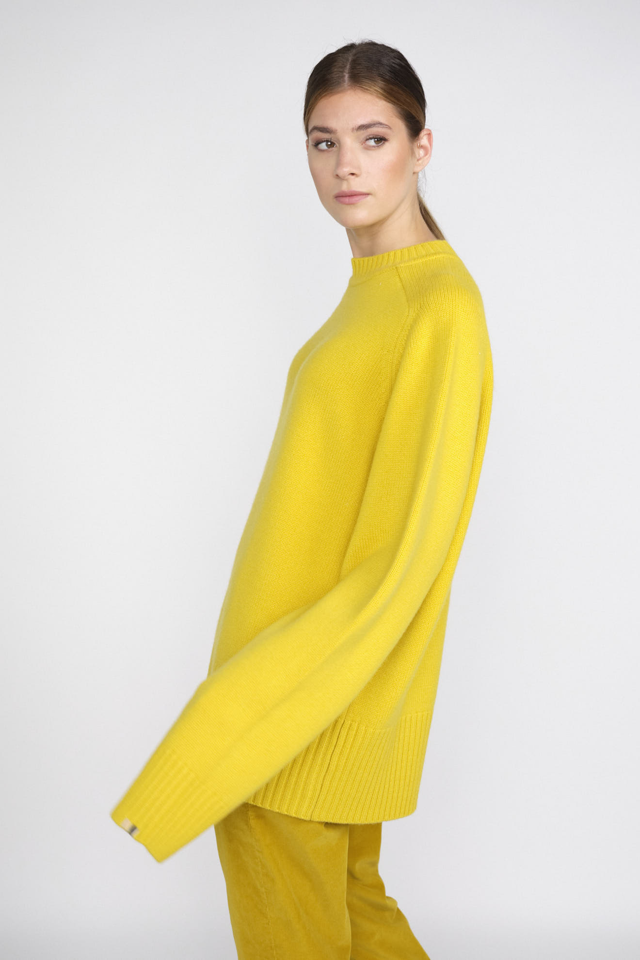 Extreme Cashmere Knit Mama amarillo