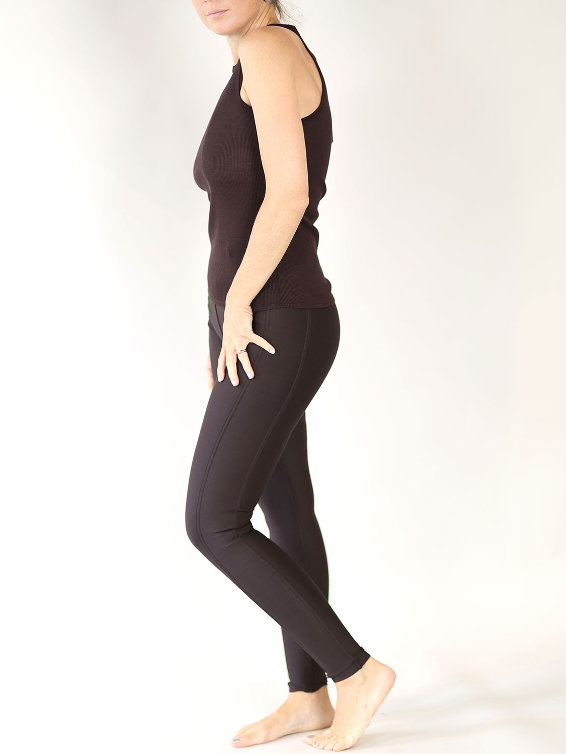 Dorothee Schumacher Sharp Cut - Leggings brown XS