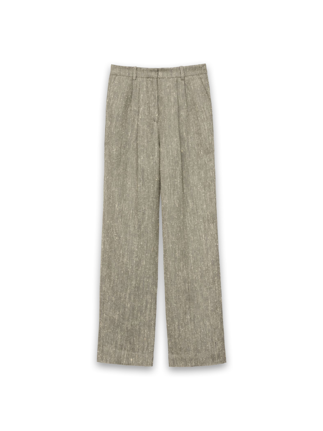 Iris von Arnim Lissandra – trousers made from a linen-silk mix 36 khaki Iris von Arnim Lissandra – trousers made from a linen-silk mix 36 khaki