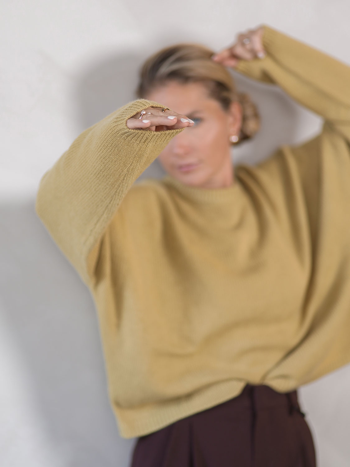 Cashmere sweater