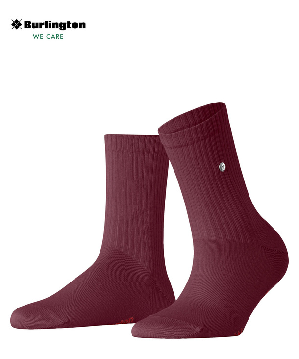 Burlington Fleet Street – Socks bordeaux 36/41