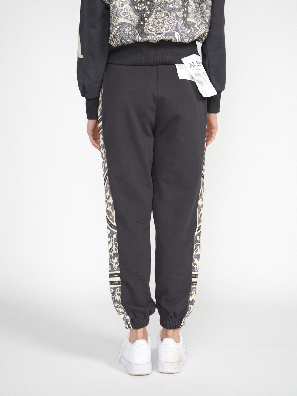 Al Ain Apxx – Jogger with pattern  black One Size