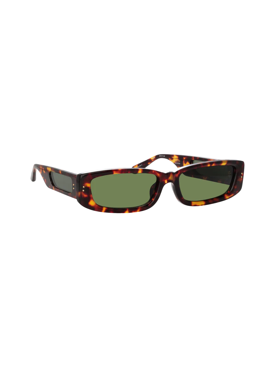 Jacquemus Rectangular Talita sunglasses  brown One Size