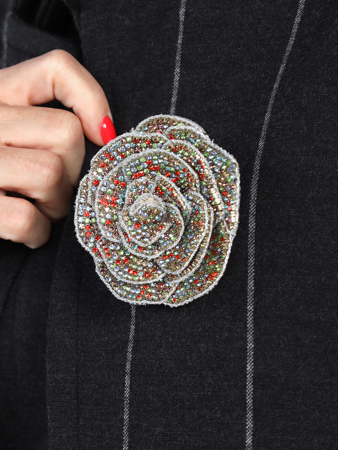Brooches – Elegant flower brooch