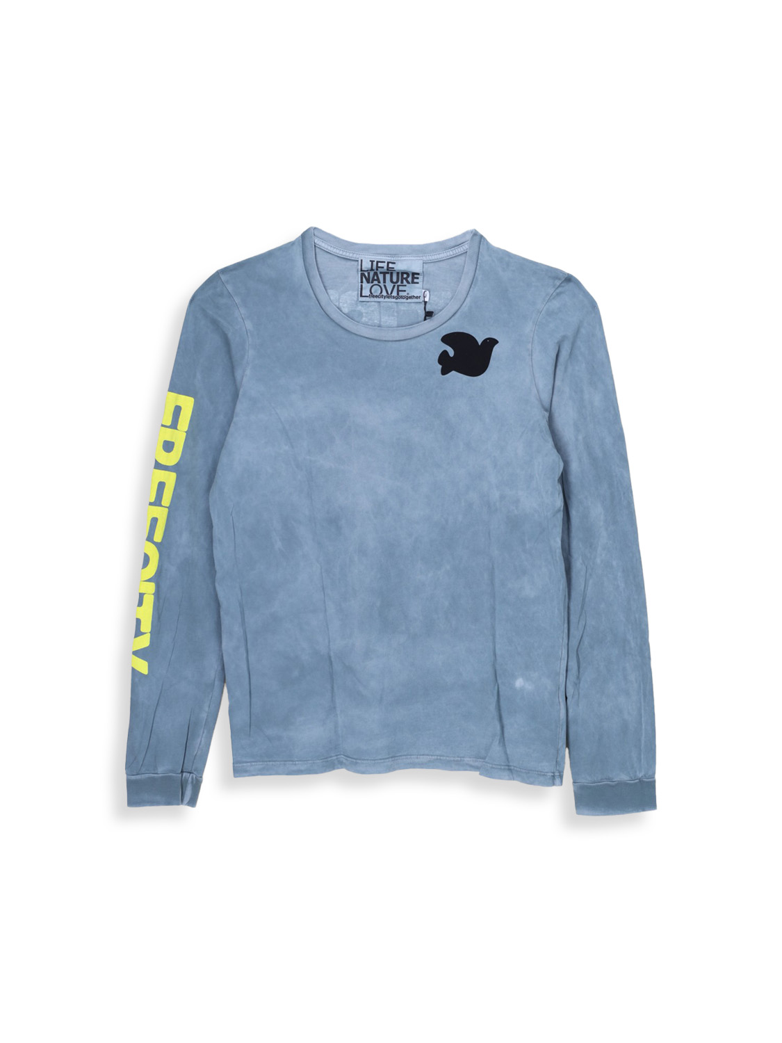 Artistwanted - Long sleeve shirt with lettering 