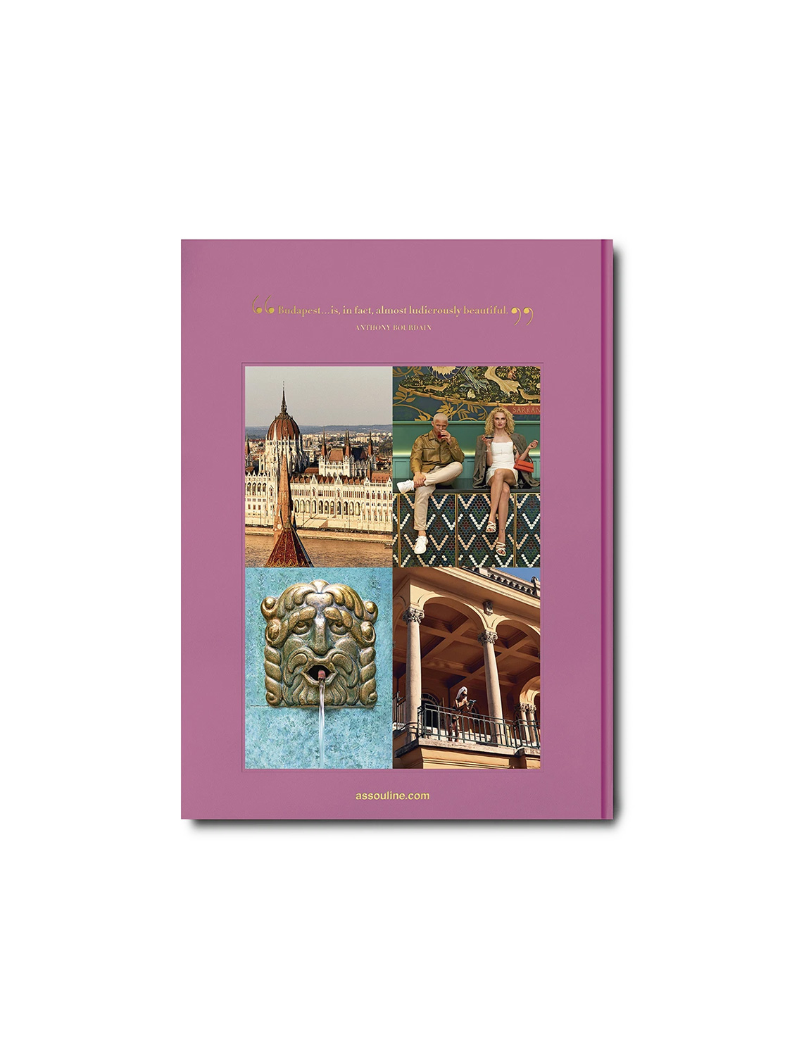 Assouline Budapest Gem - Coffeetable Book Budapest Gem