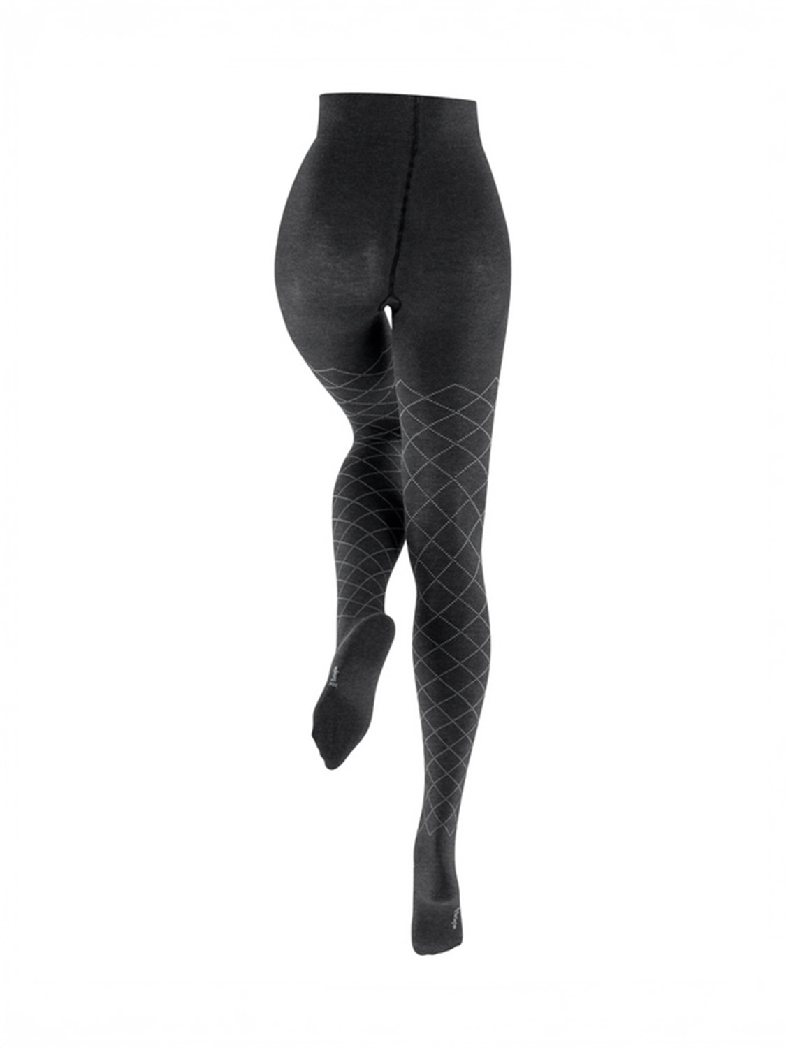 Burlington Argyle – Tights anthrazit 36/38
