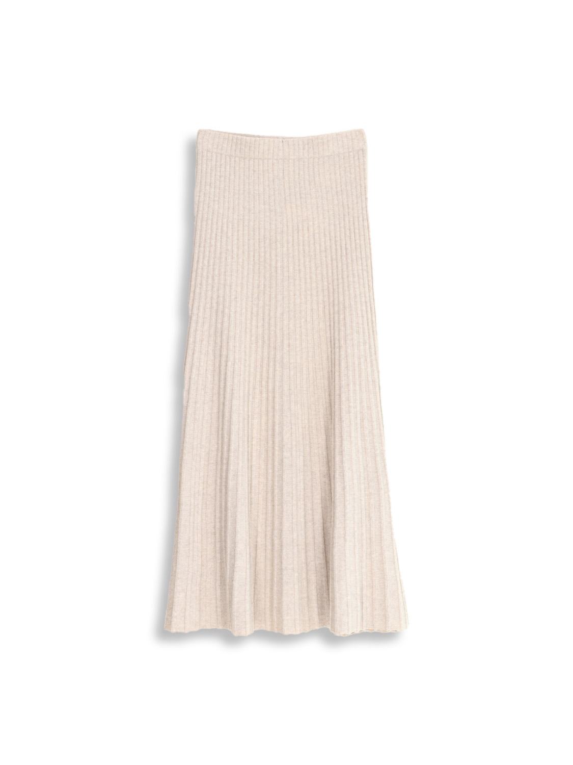 Hevina - wool midi skirt