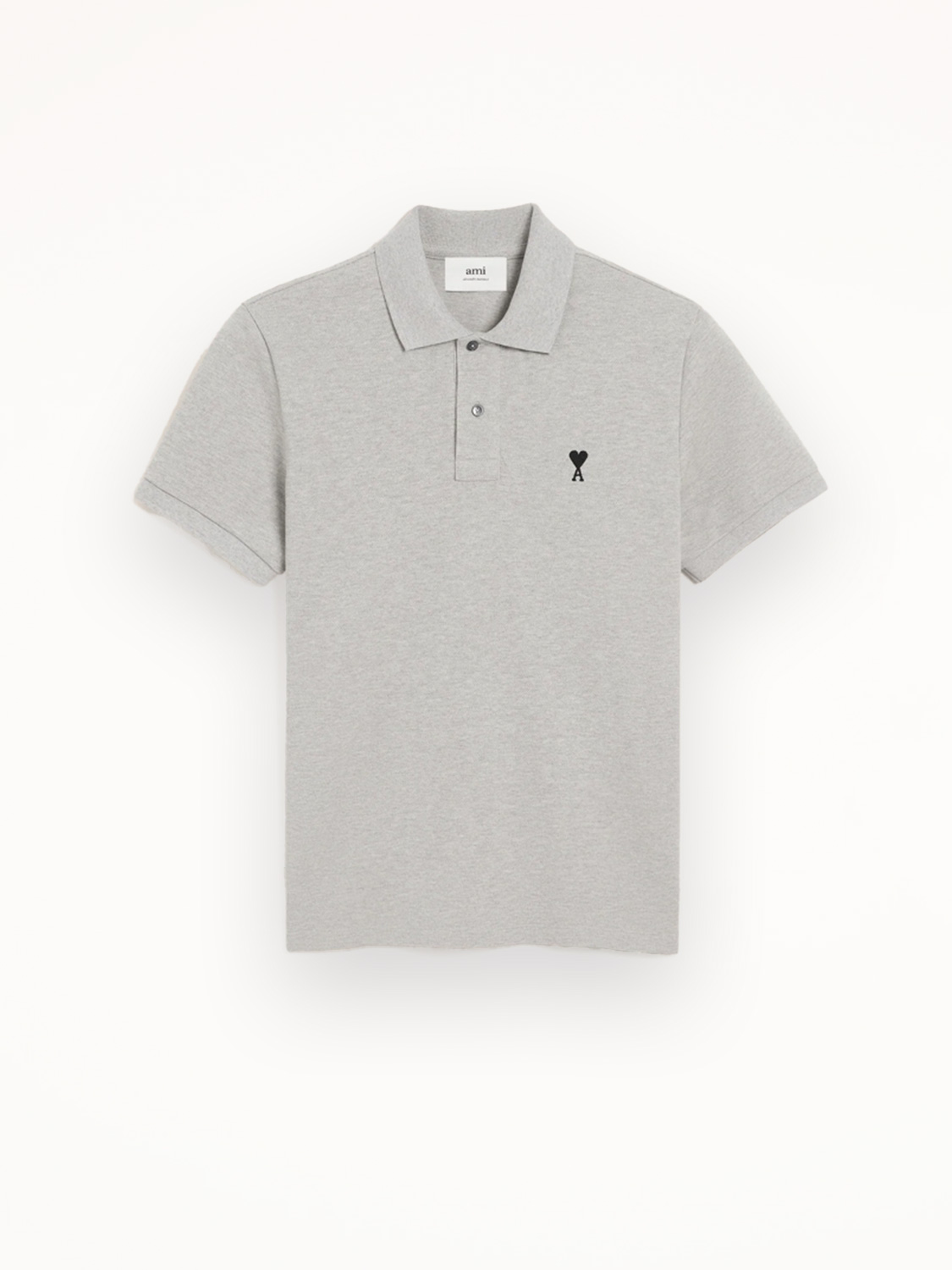 Polo shirt with embroidered logo