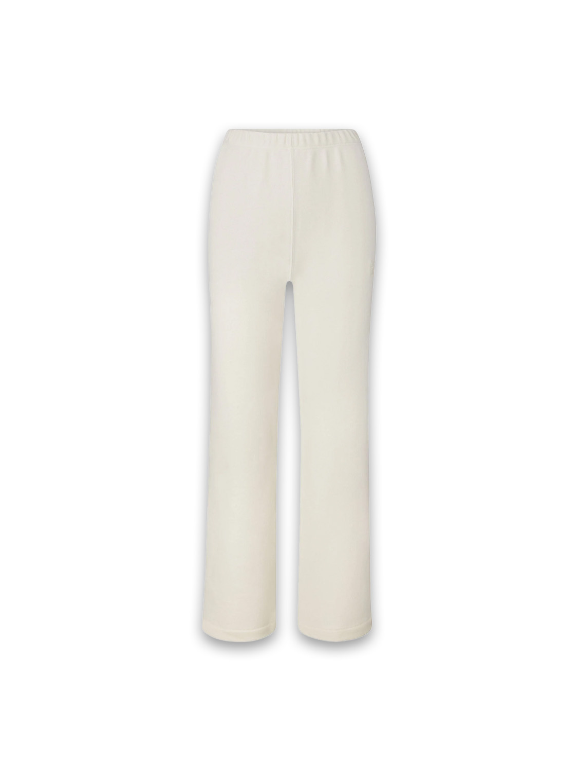 Eterne Straight-leg sweatpants made of cotton  creme S