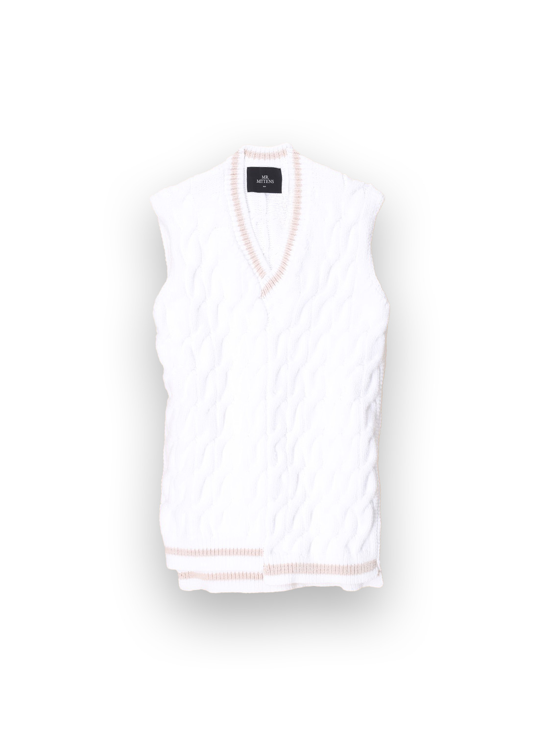 Emma – knitted vest 