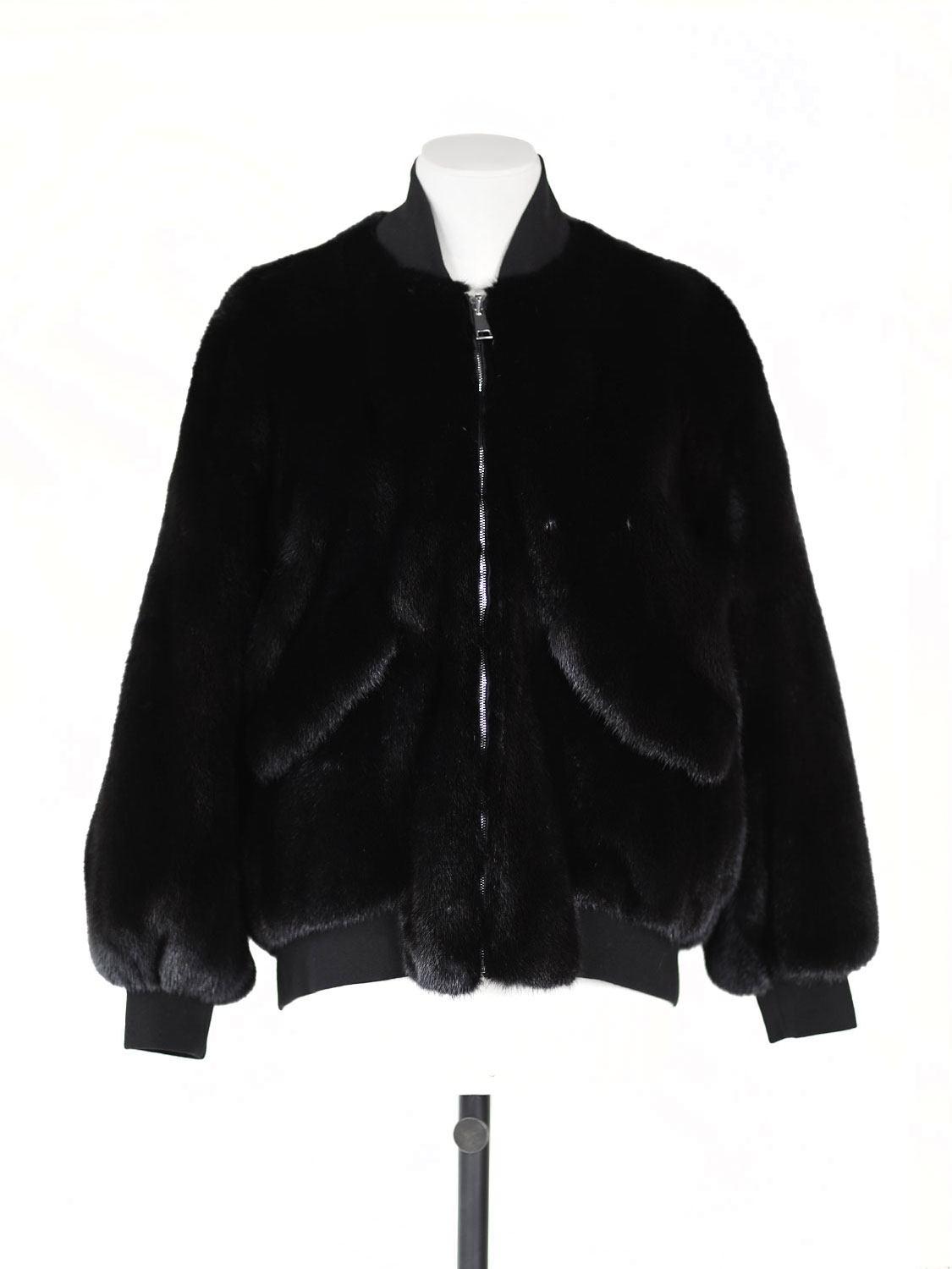 Mink and Fabric – Reversible Mink Jacket