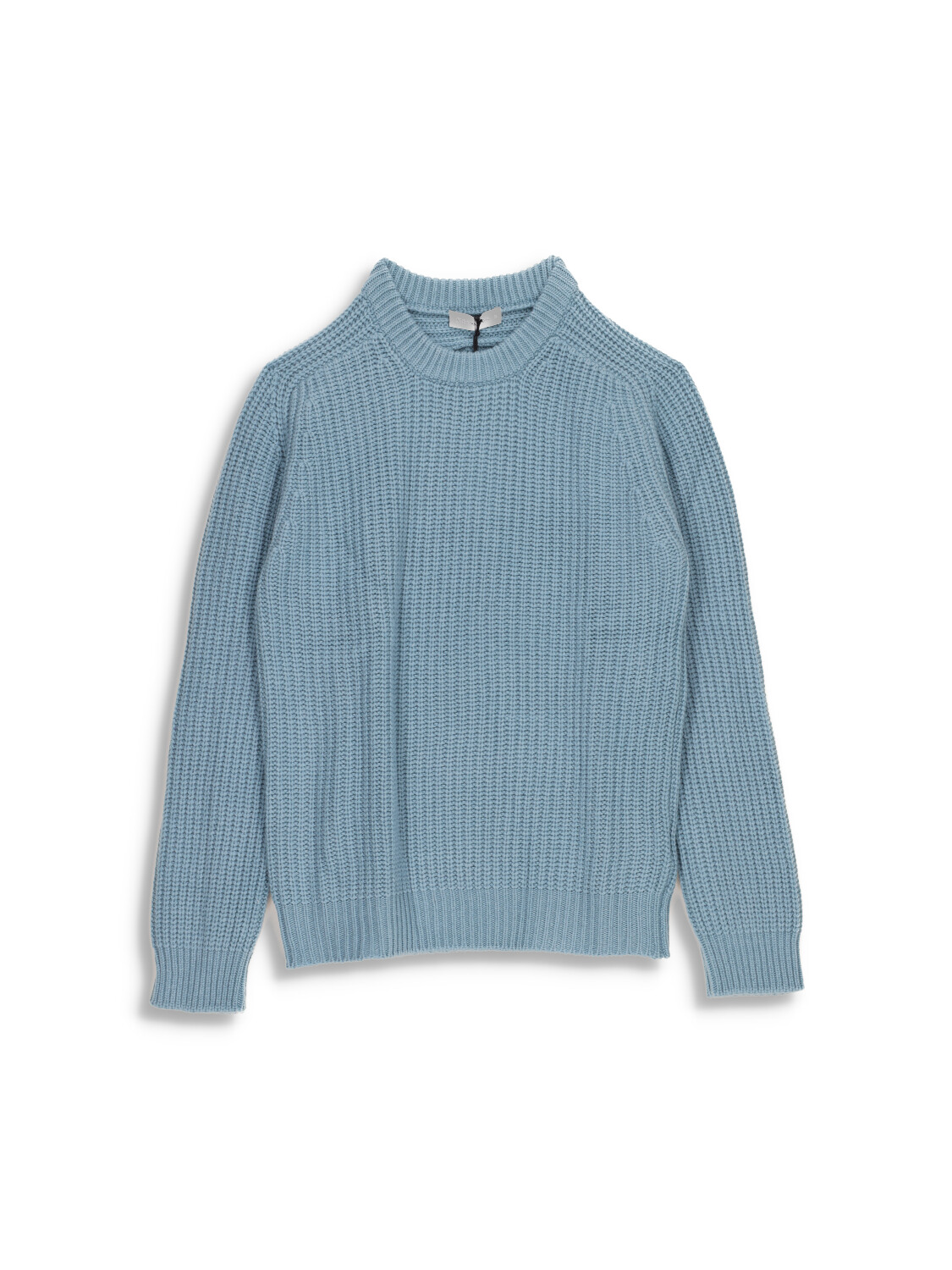 Stephan Boya Mood Rib Sweater - Rib knit sweater blue L