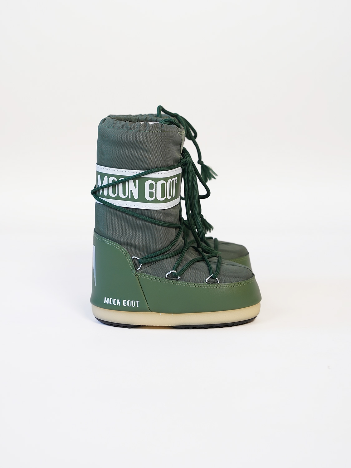 Moon Boot`s MB Icon Nylon  grün 27/30