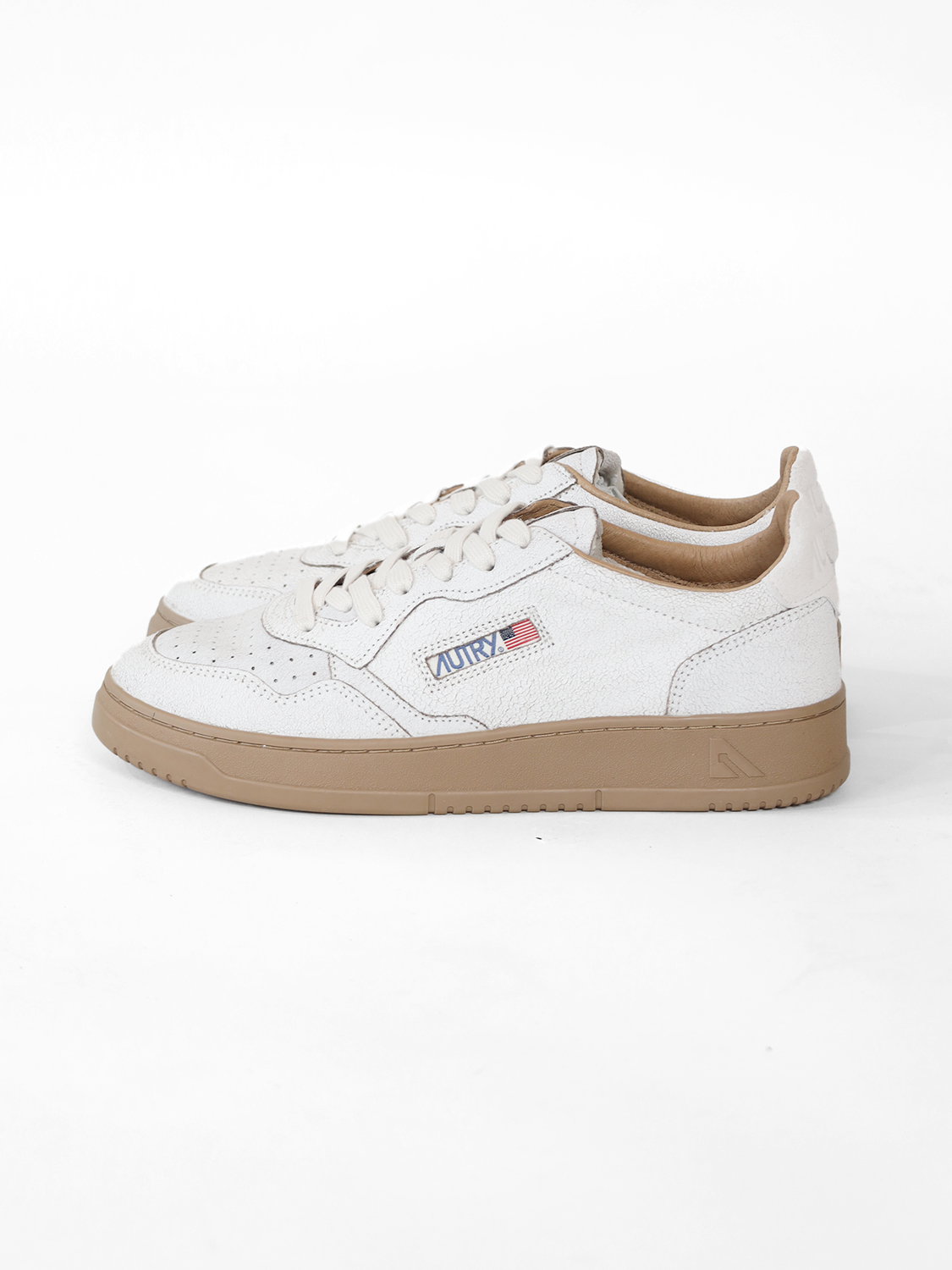 Autry Medalist Low – Sneaker grau 42 Autry Medalist Low – Sneaker grau 42