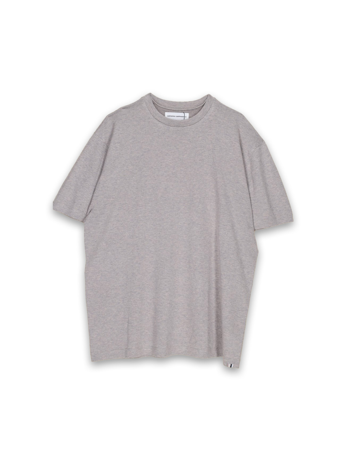 Extreme Cashmere Rik – T-Shirt aus Baumwoll-Cashmere-Mix   beige Taille unique
