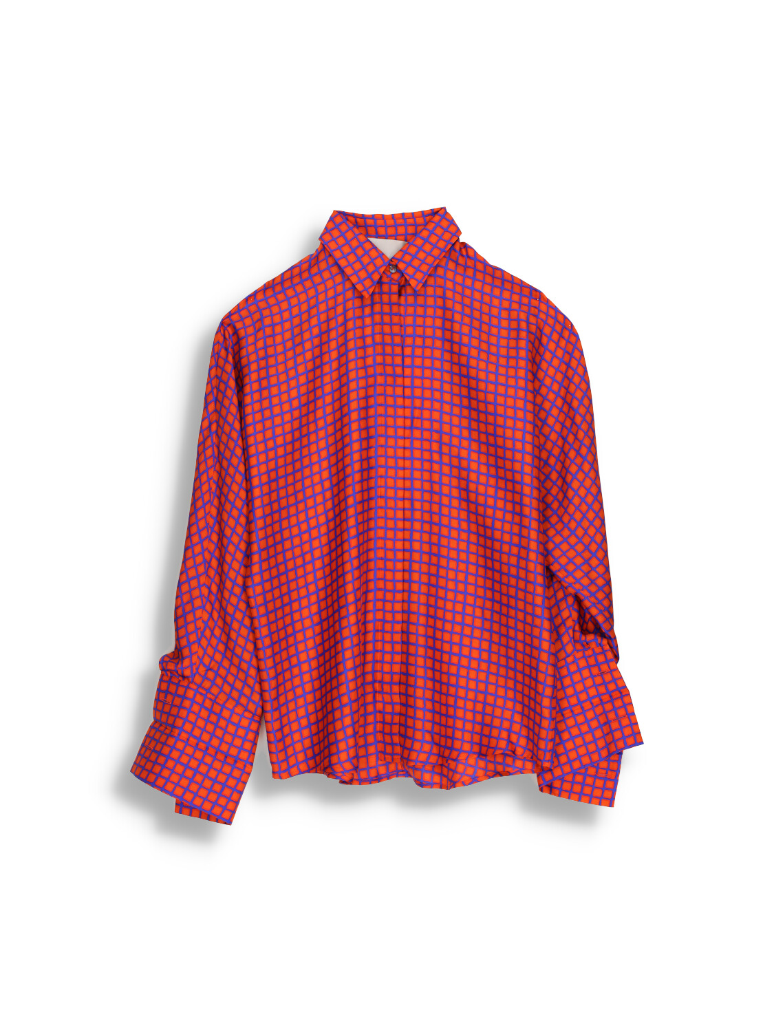 Coa - Silk graphic pattern blouse