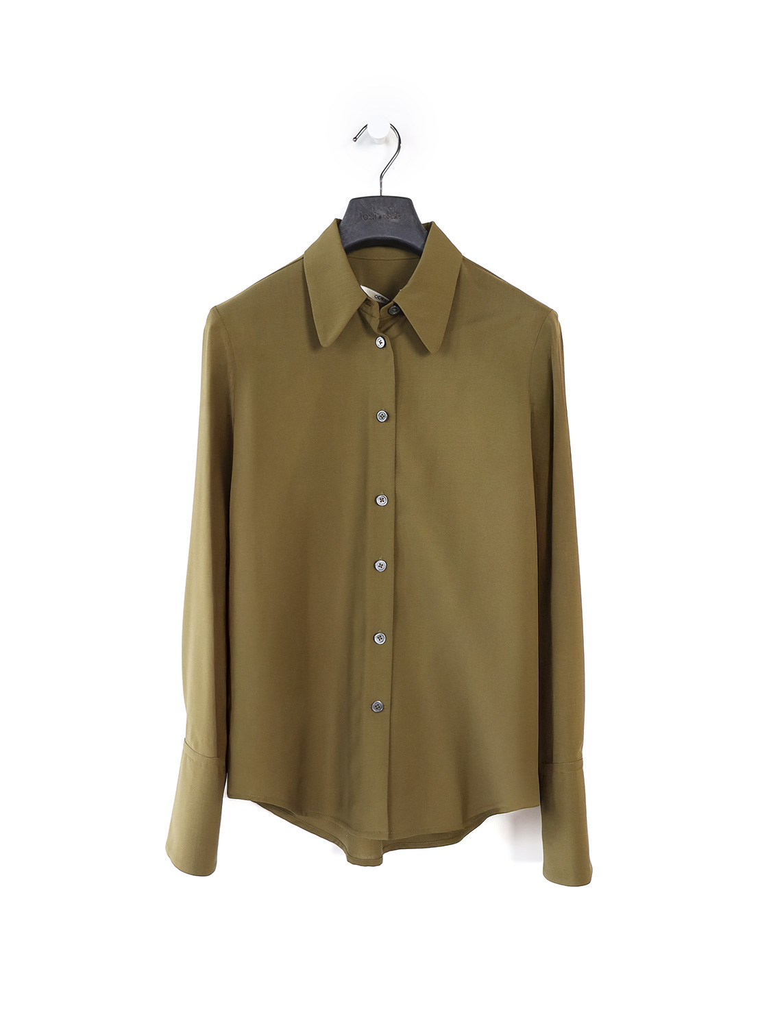 Classic virgin wool blouse
