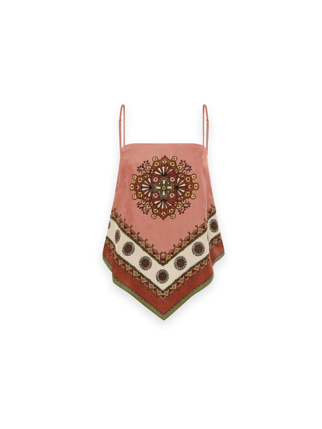 Contina – Viscose scarf top