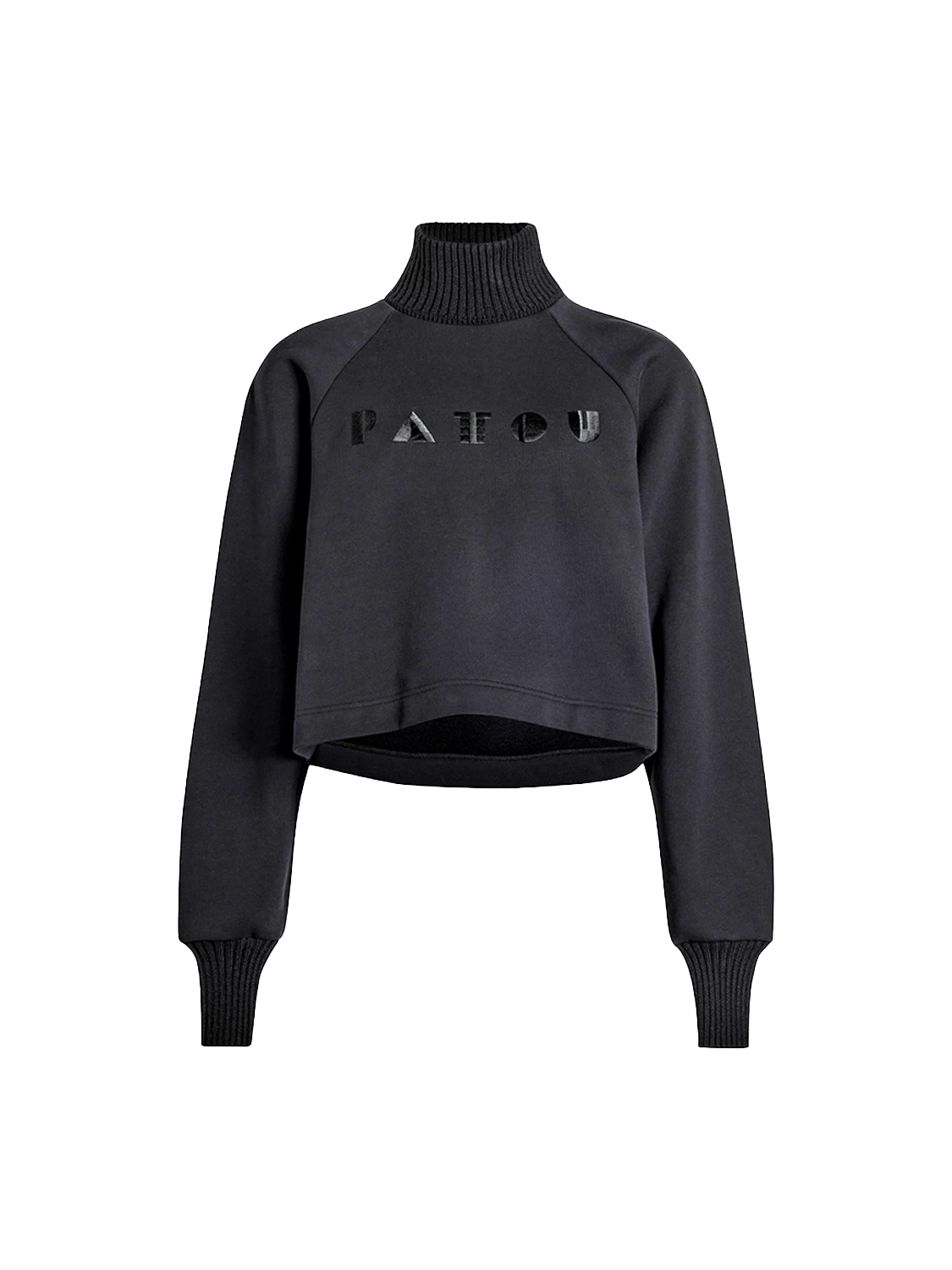 Patou Sweatshirt aus Baumwolle   schwarz M