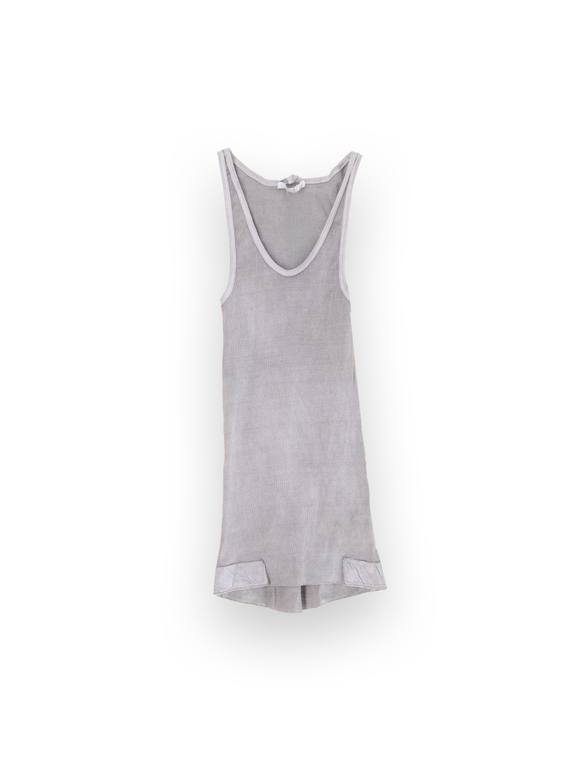 All Three Kirstin – Tanktop aus Baumwolle   grau XS