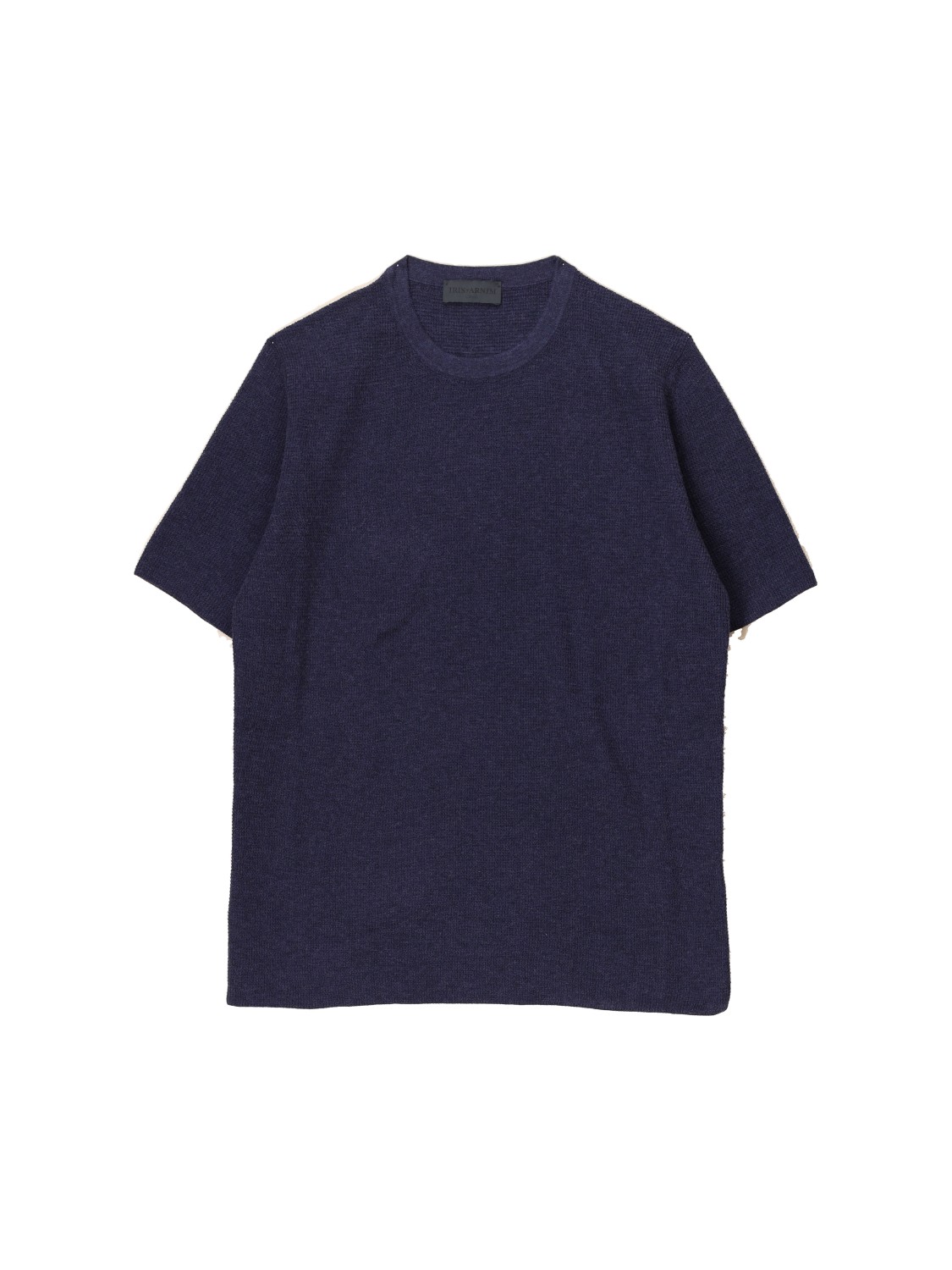 Iris von Arnim Pino – knitted cotton shirt  marine L