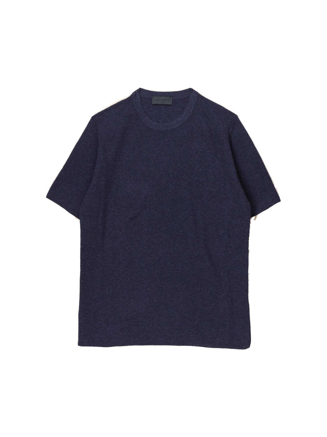 Iris von Arnim Pino – Strick-Shirt aus Baumwolle hellgrau L Iris von Arnim Pino – Strick-Shirt aus Baumwolle hellgrau L