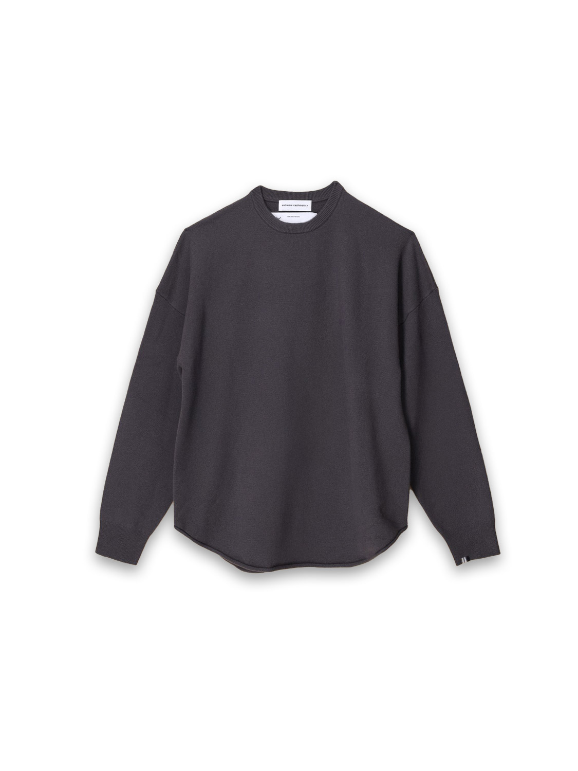 Extreme Cashmere N°53 Crew Hop  – Oversized Cashmere Pullover   braun Talla única