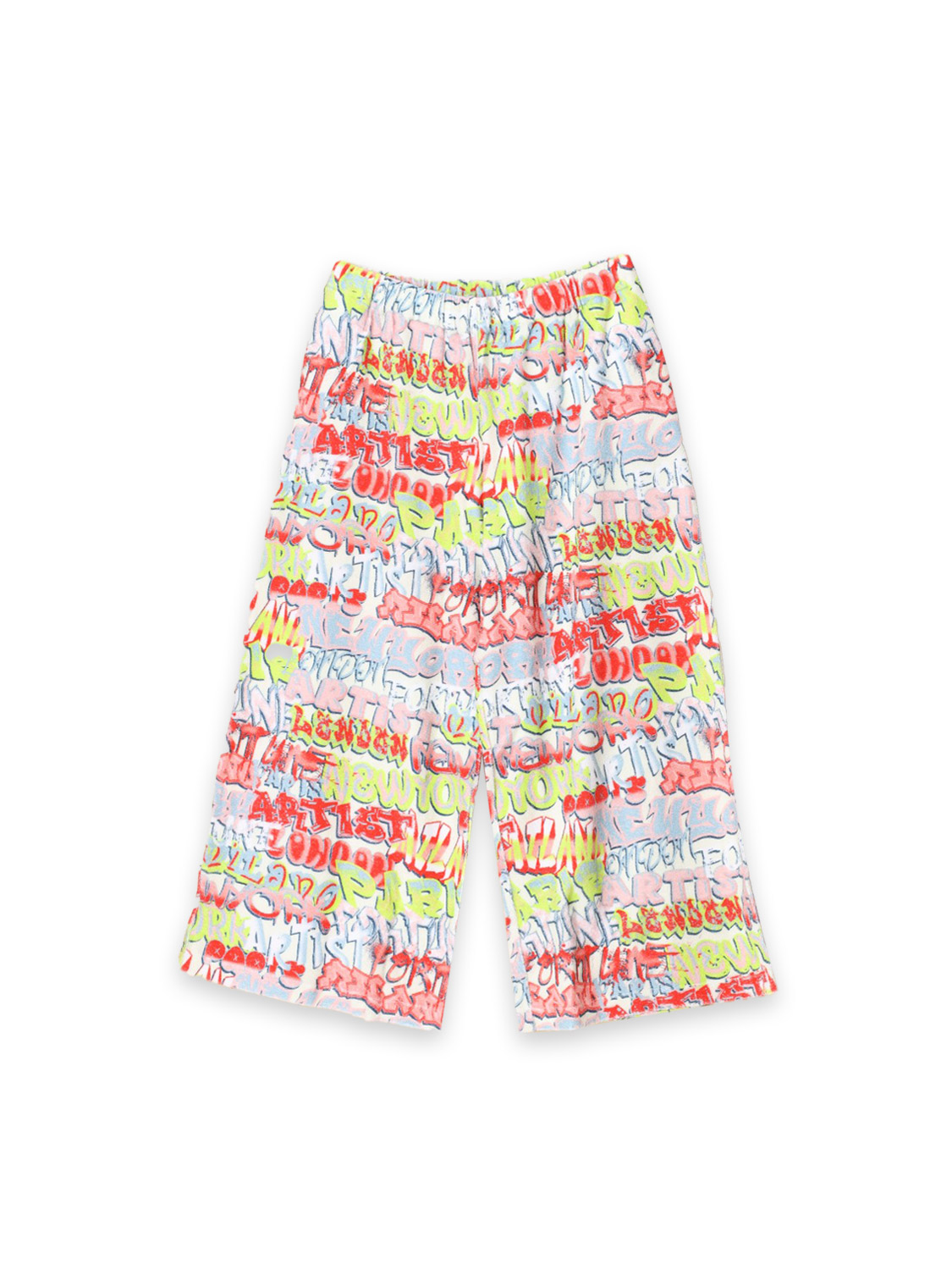 Palas - ¾ terrycloth trousers  