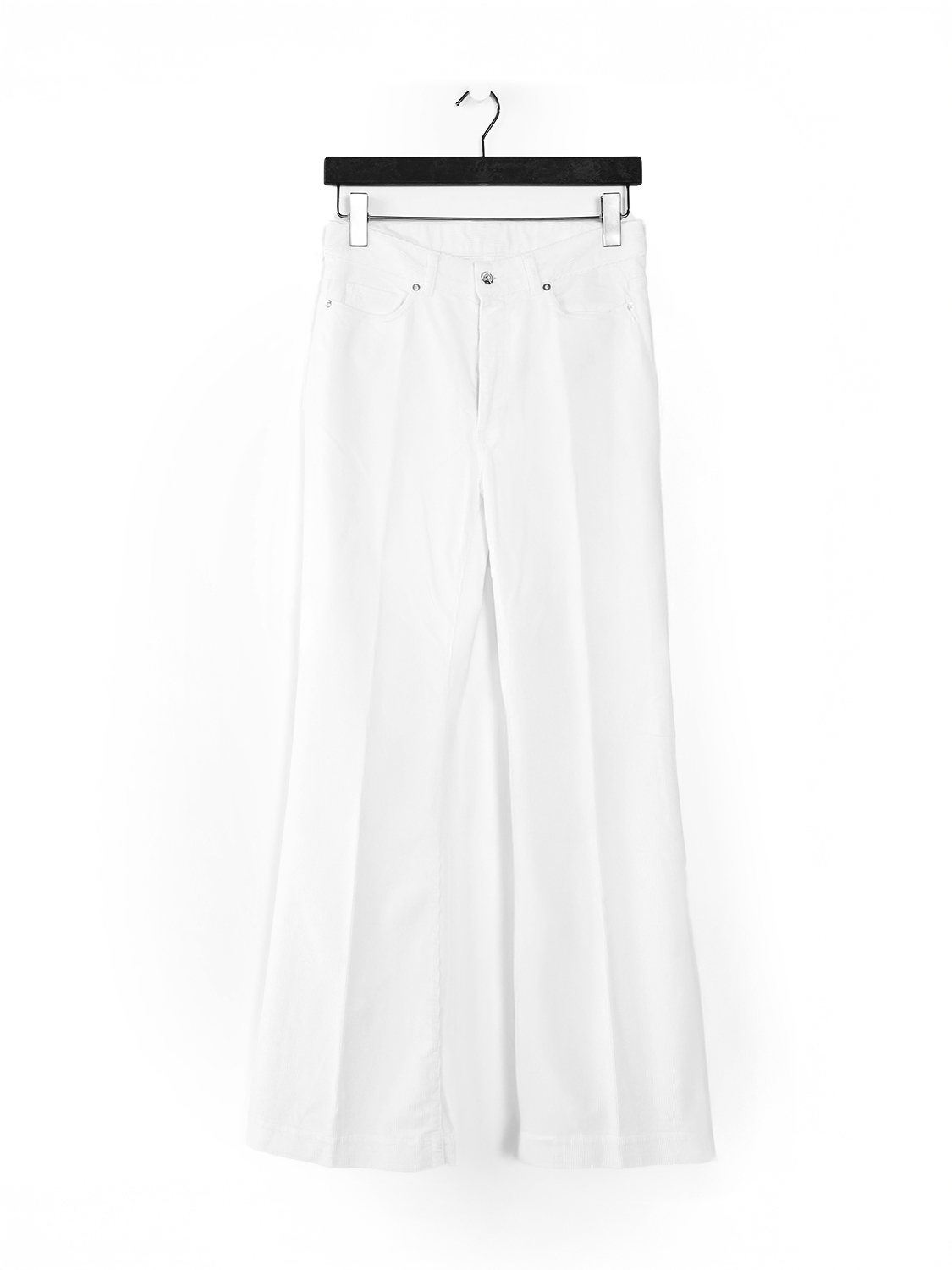 nine in the morning Paolie Flare - Corduroy jeans with flare creme 26 nine in the morning Paolie Flare - Corduroy jeans with flare creme 26