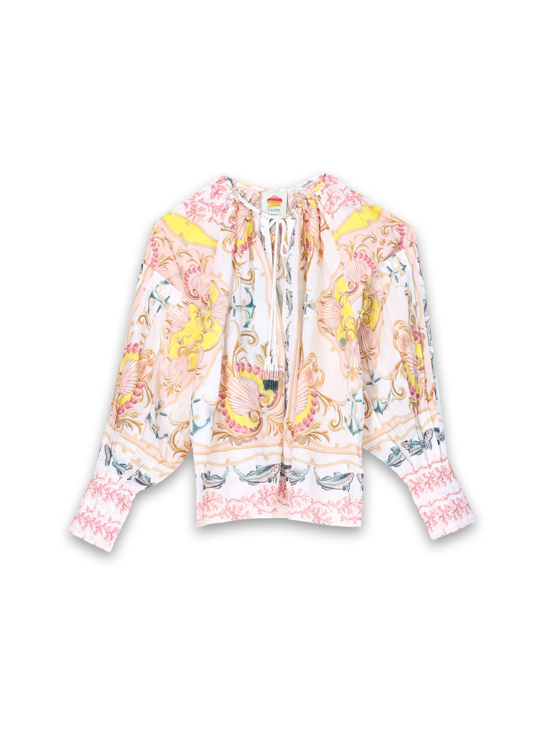 Maritime – Cotton Blouse 